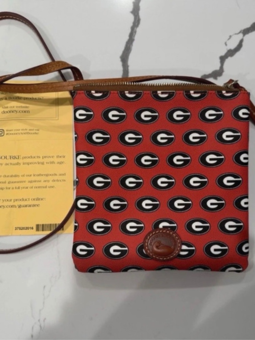 Dooney & Burke GA Bulldogs Crossbody
